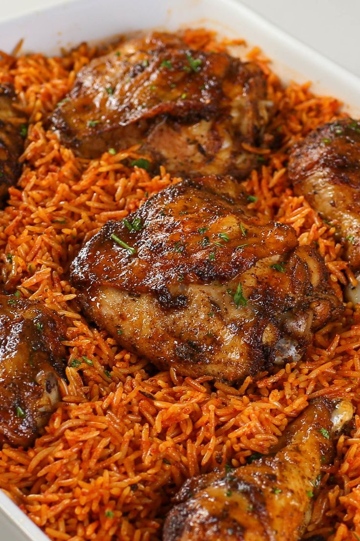 Rice & Chicken